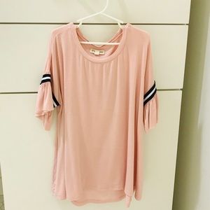 Pink Tucker &Tate Shirt